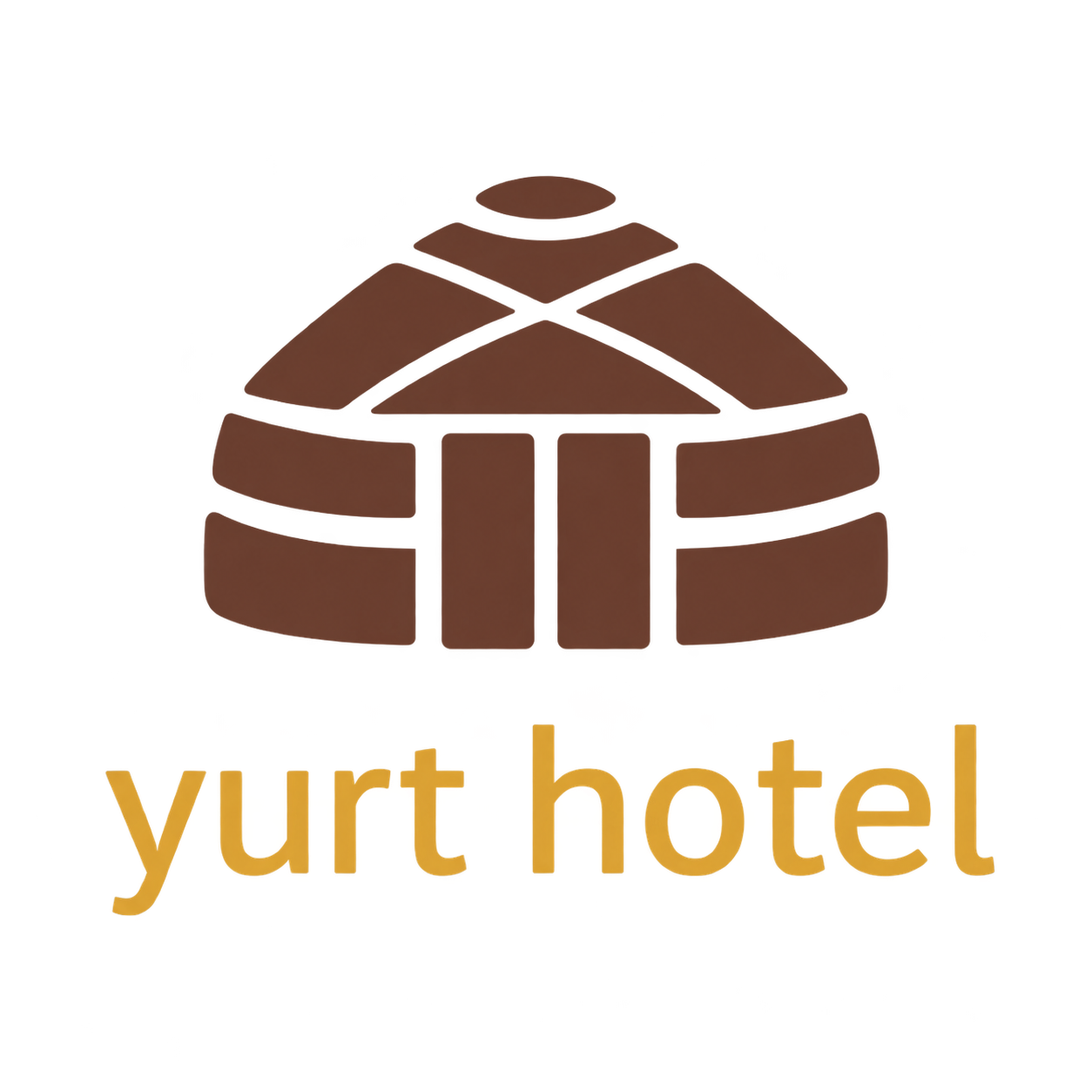 Yurt Hotel logo