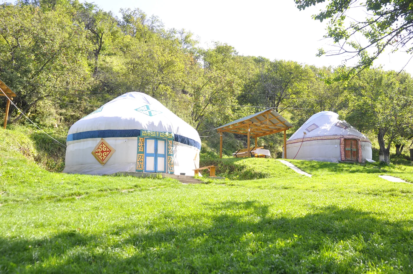 Юрта Yurt Balkymyz